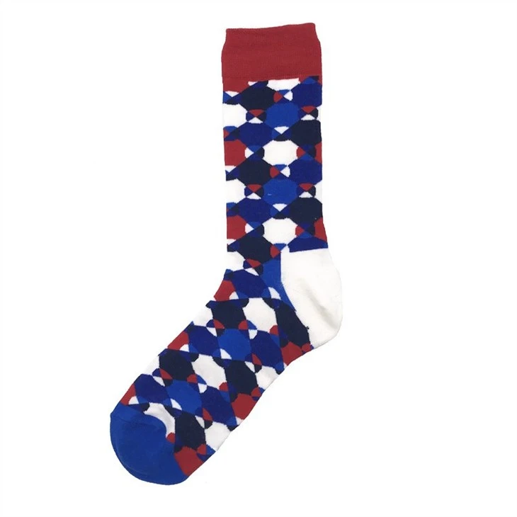 Men's White Crew Socks