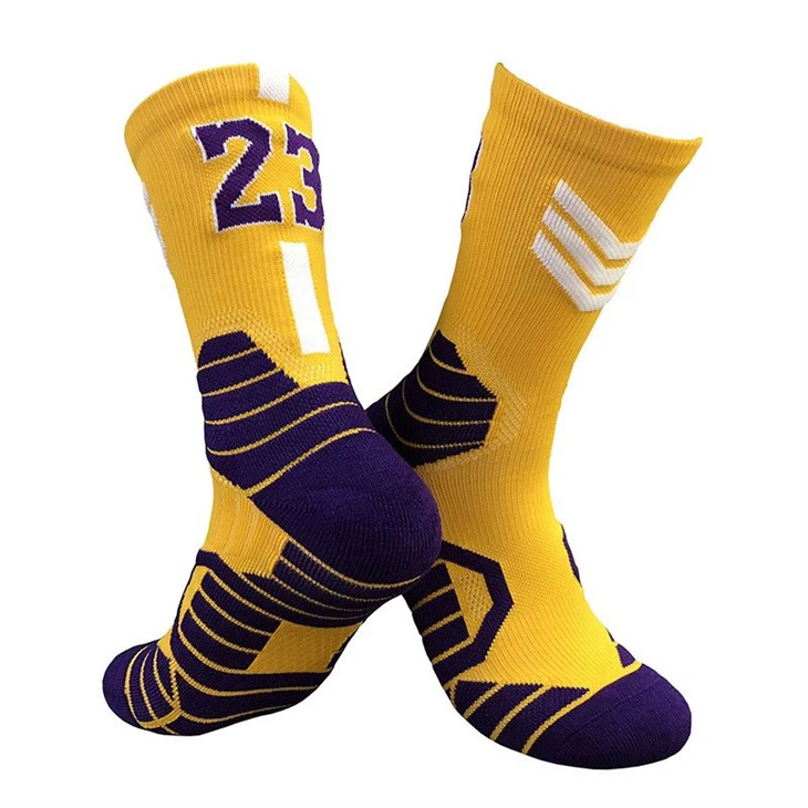 Men's Professional Basketball Socks